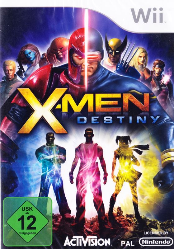X-Men: Destiny box art for Wii